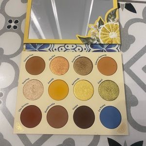 ColourPop Limoncello Palette